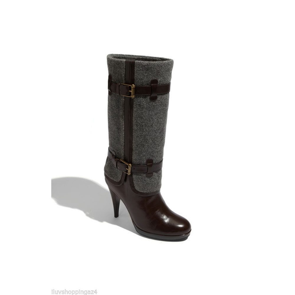 Cole Haan Air Kennedy Flannel Leather Boot  Final Price
